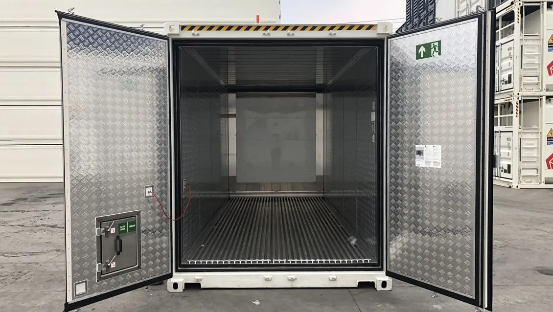 40ft UltraFreezer Cold Storage - Freezer Refrigerated Containers