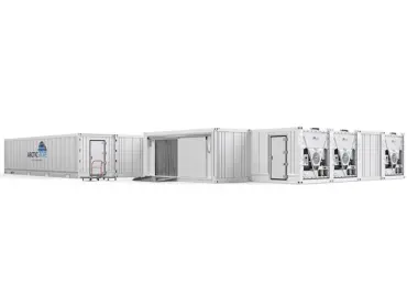 Arctic SuperStore with pallets and connector room