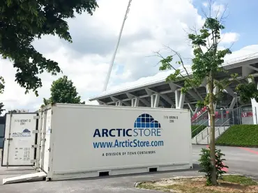 ArcticStore Cold Storage 20ft Refrigerated Containers for Hire