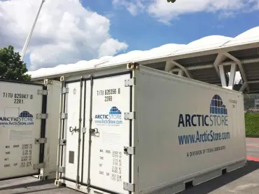 ArcticStore Cold Storage 20ft Refrigerated Containers for Hire