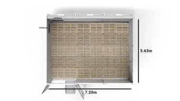 Arctic SuperStore 20ft UK Pallets