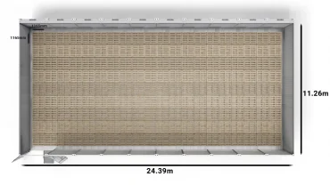 ArcticSuperStore 40ft Large Pallets CHEP