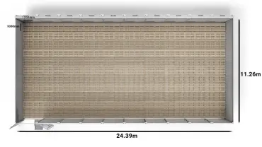Arctic SuperStore 40ft UK Pallets