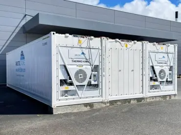 SuperStore Cold Storage Modular Refrigerated Containers for Hire