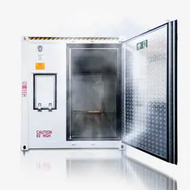 Easy opening and closing doors