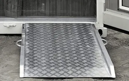 Container Ramps - Container Accessories