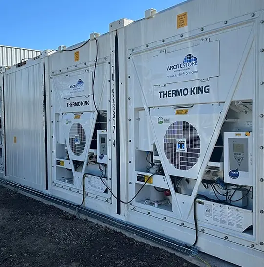 Arctic SuperStore Coca Cola Romania – Cold Storage Solutions