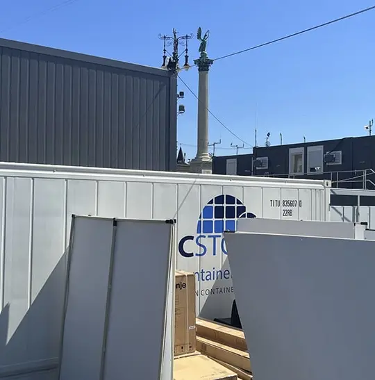 Office Containers and Cold Storage for World Athletics Championship in Budapest