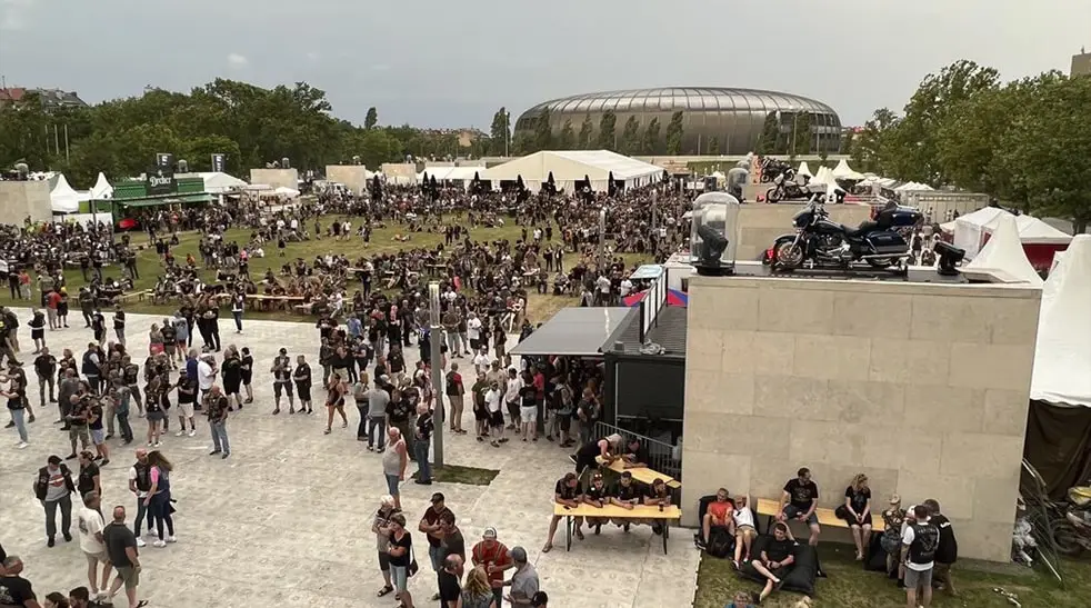 Harley Davidson Hungary – Office Containers, Site Accommodation & More