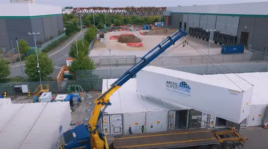Heathrow Airport SuperStore Install – Cold Storage Solutions