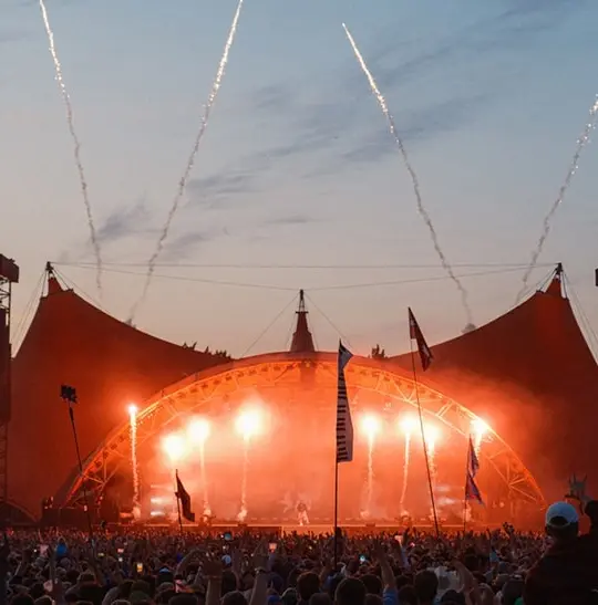 Roskilde Festival - Refrigerated Containers Cold Storage for Festivals and Events