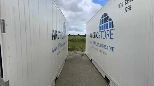 Roskilde Festival - Refrigerated Containers Cold Storage for Festivals and Events