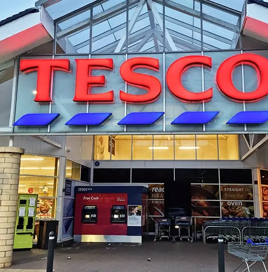 Tesco - Cold Storage for Supermarkets and Retail