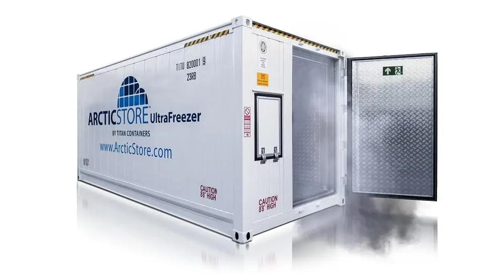 Arctic UltraFreezer | Ultra-Cold Freezer for Hire