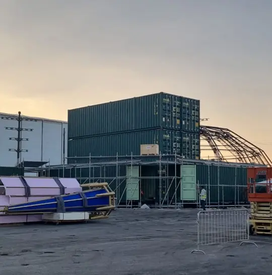 Disney TITAN Containers