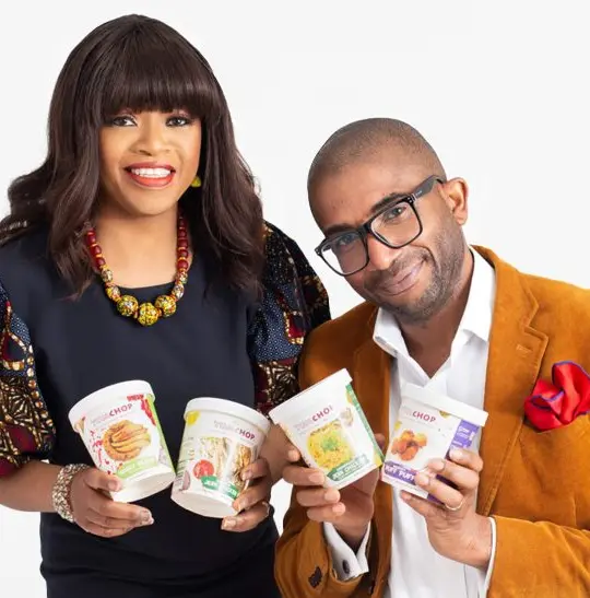 Michael and Abi Adefisan YumChop Founders