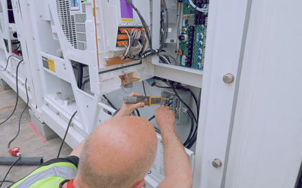 Electrical Installation - Container Accessories