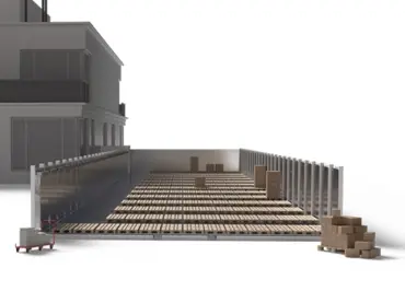 Modular cold storage