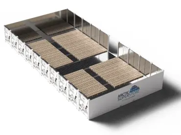 Modular cold storage