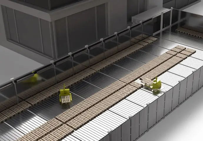 Modular cold storage